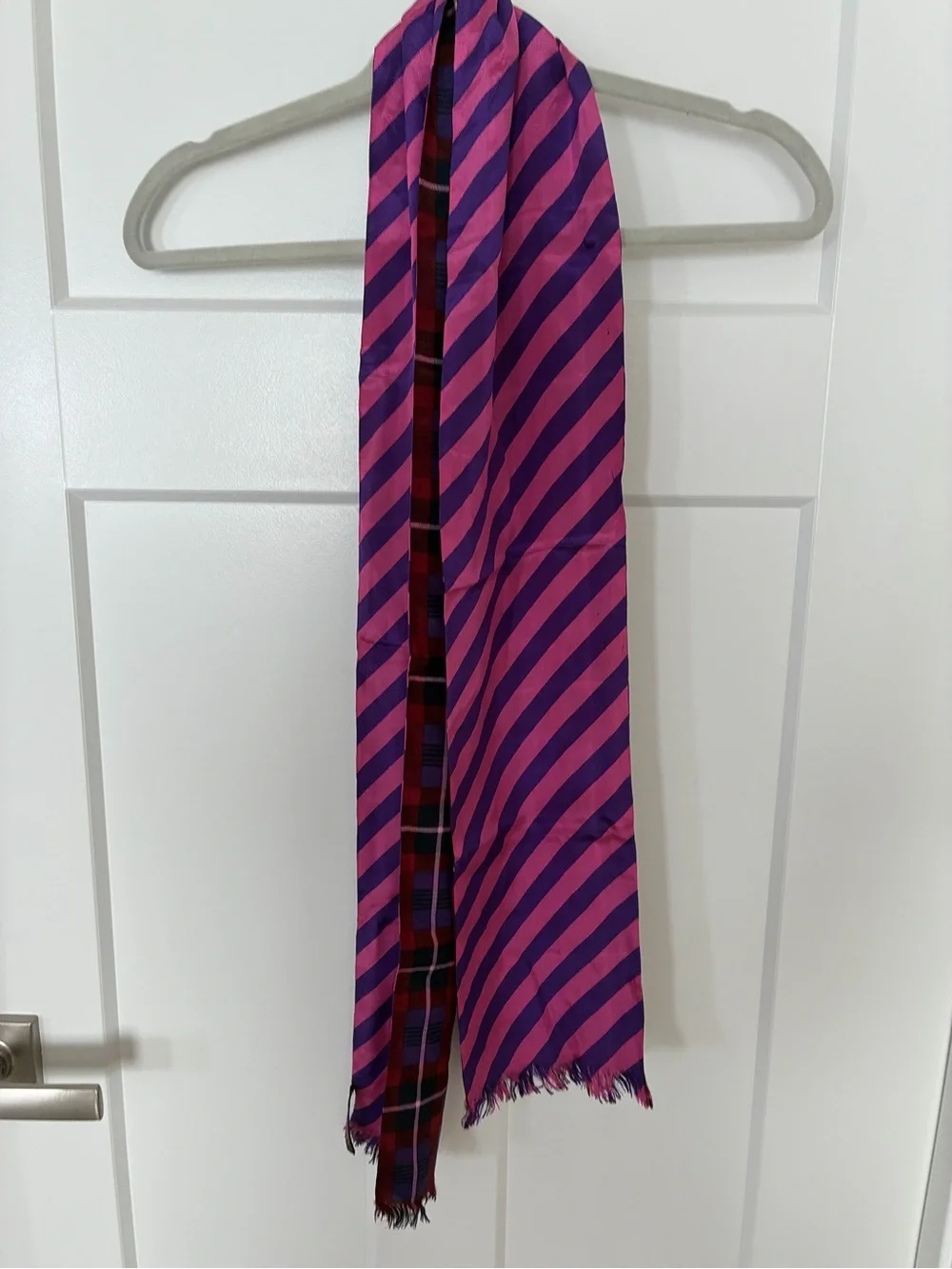 Coach soft plaid